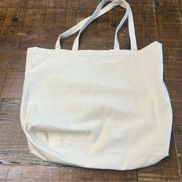 Large Aviator Nation Canvas Tote Austin - Picture 3 of 6